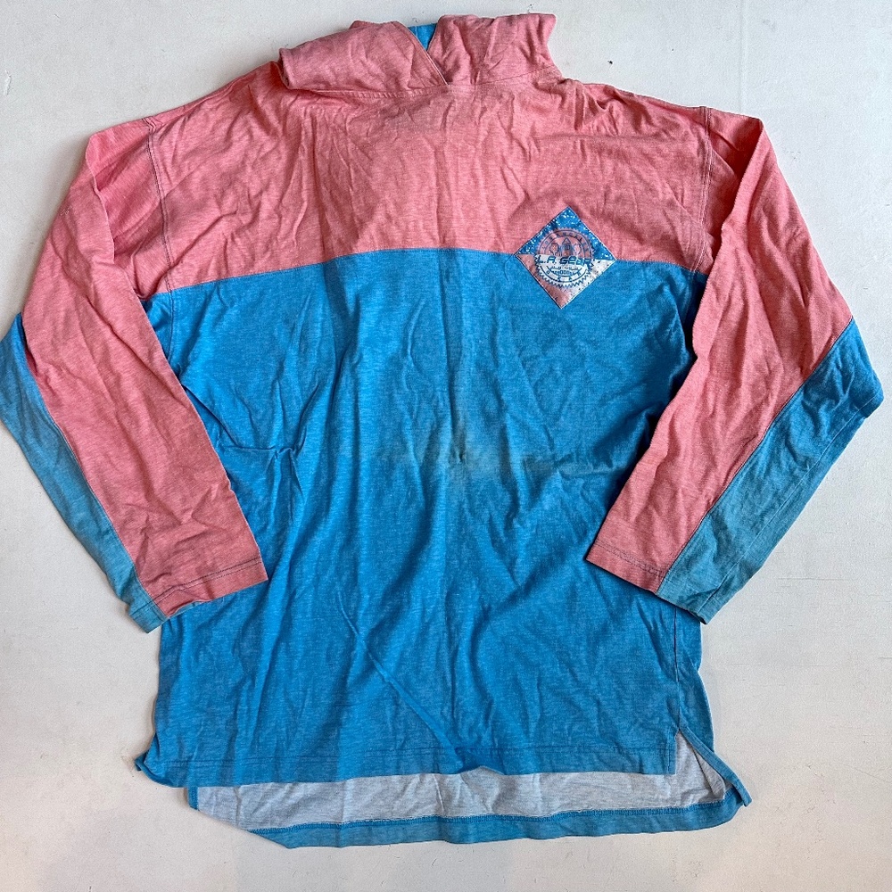 Vintage 90s Color Block LA Gear Sweatshirt Hoodie